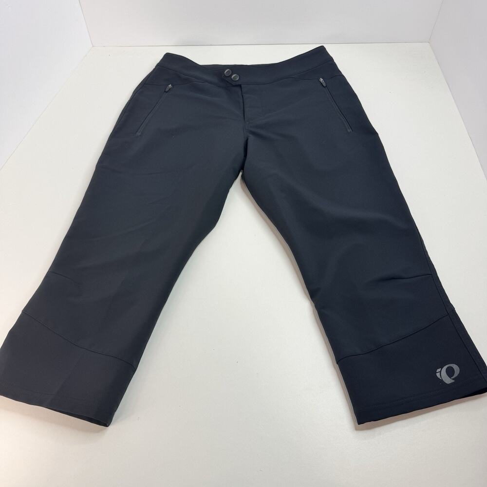 Pearl Izumi Black Summit Capri Pant Women’s Size 2 Cycling Spin Biking